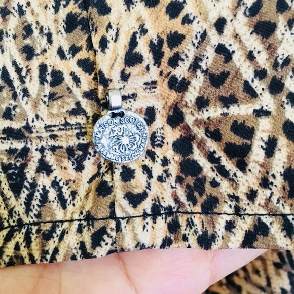 Maison Scotch Dress Size 3 scotch& soda - Picture 6 of 8